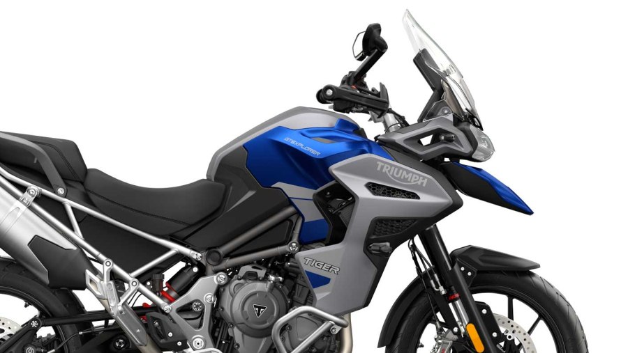 Tiger 1200 gt