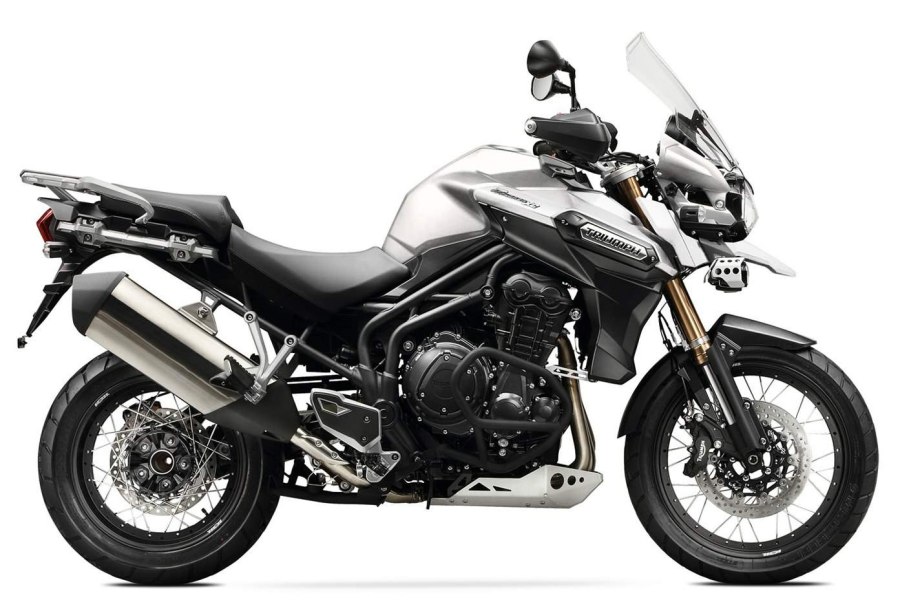 Triumph Tiger Explorer 1200 2015