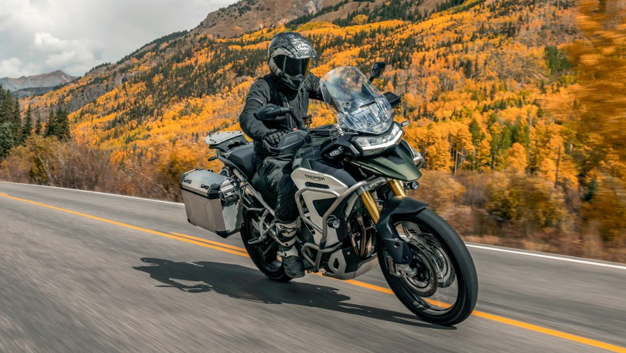 Triumph Tiger Explorer 1200