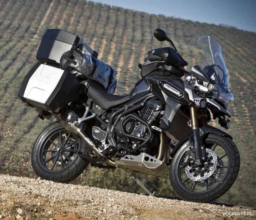 Мотоцикл Triumph Tiger 1200