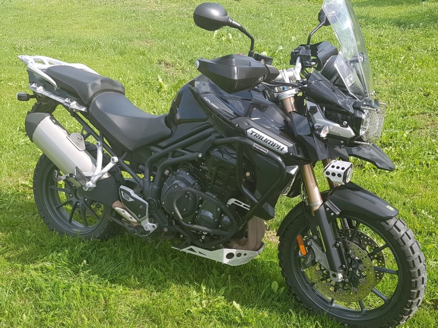 Triumph Tiger Explorer