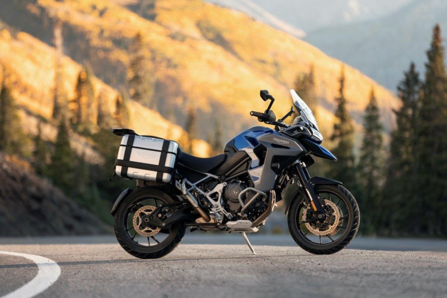 Мотоцикл Triumph Tiger 1200
