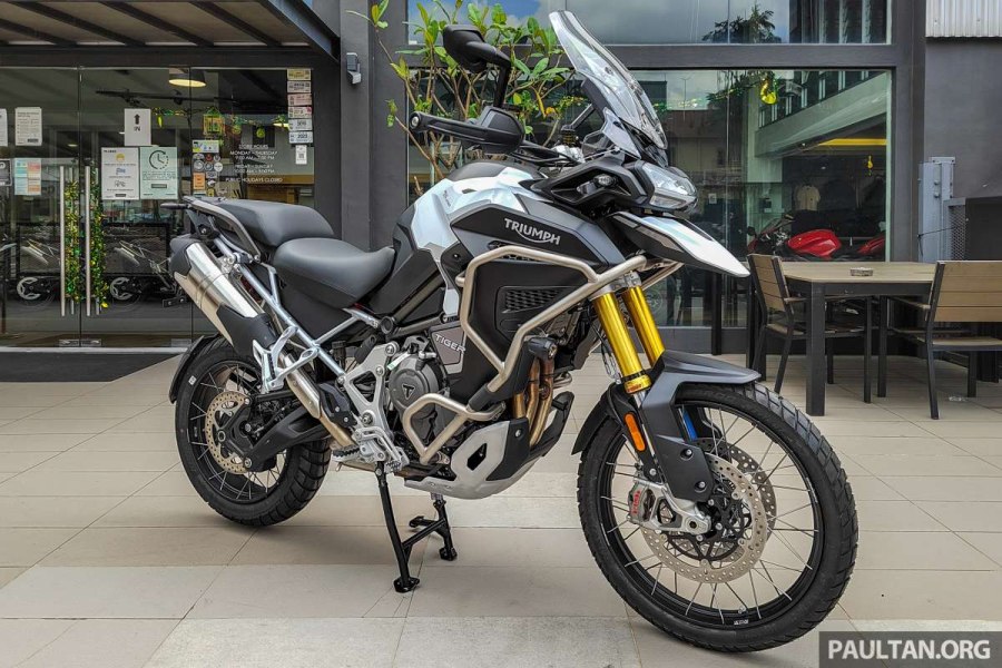 Triumph Tiger XCX