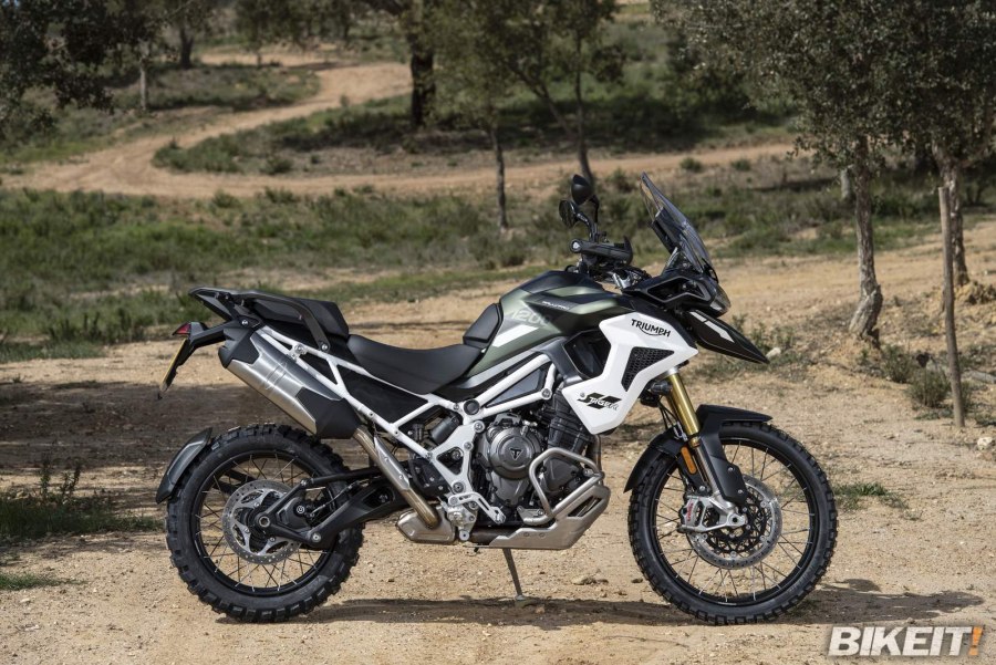 Triumph Tiger 1200 Rally Pro