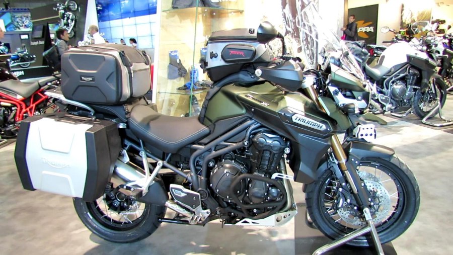 Triumph Tiger Explorer