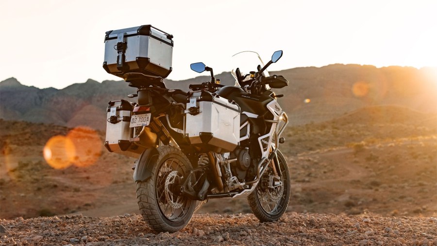 Triumph Tiger 1200 Rally Explorer