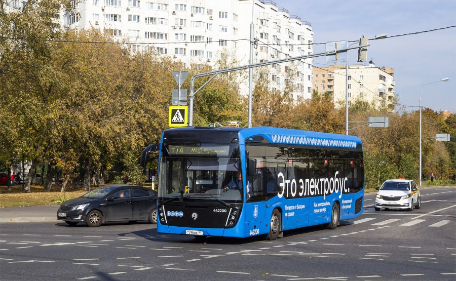 Сзади НЕФАЗ 5299-40-52jp Москва