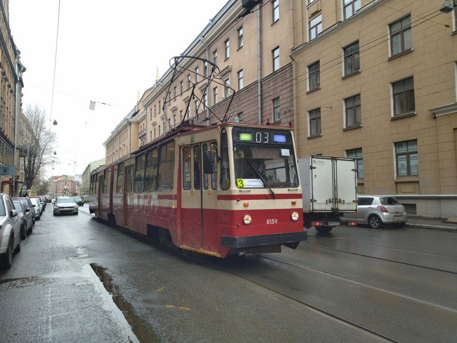 Трамвай СПБ 2023