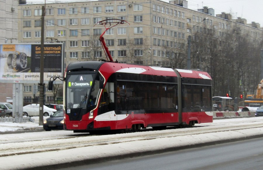 Питерский трамвай