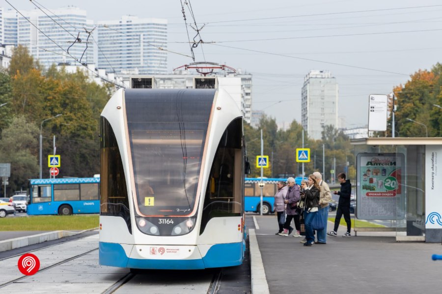 Кабина трамвая Витязь Москва
