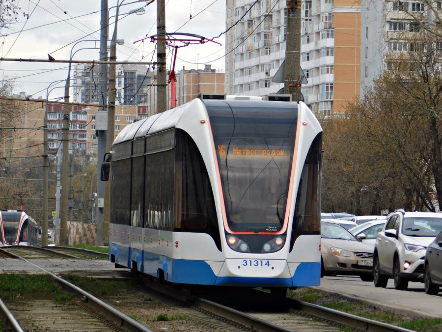 Трамвай Витязь м 31460