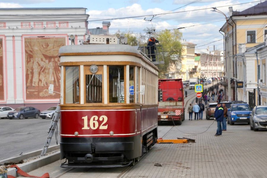 Трамвай 30 маршрут москва