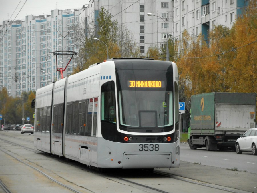71-414 Трамвай