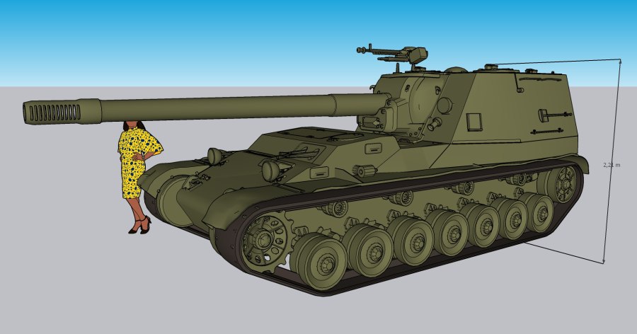 Самоходки на базе т-34