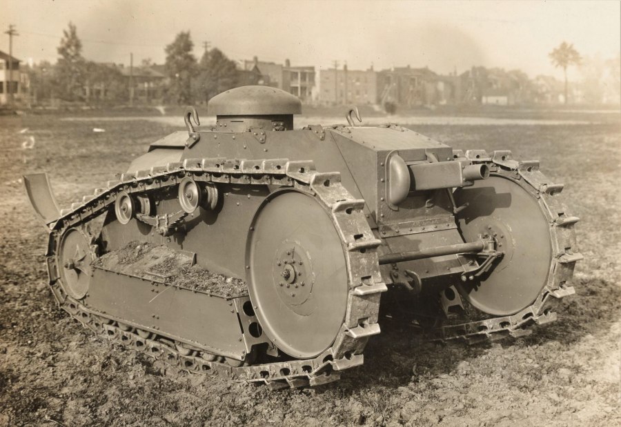Танк Ford m1918