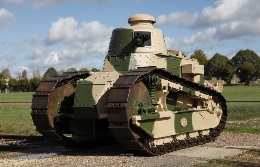 Танк Рено ФТ-17