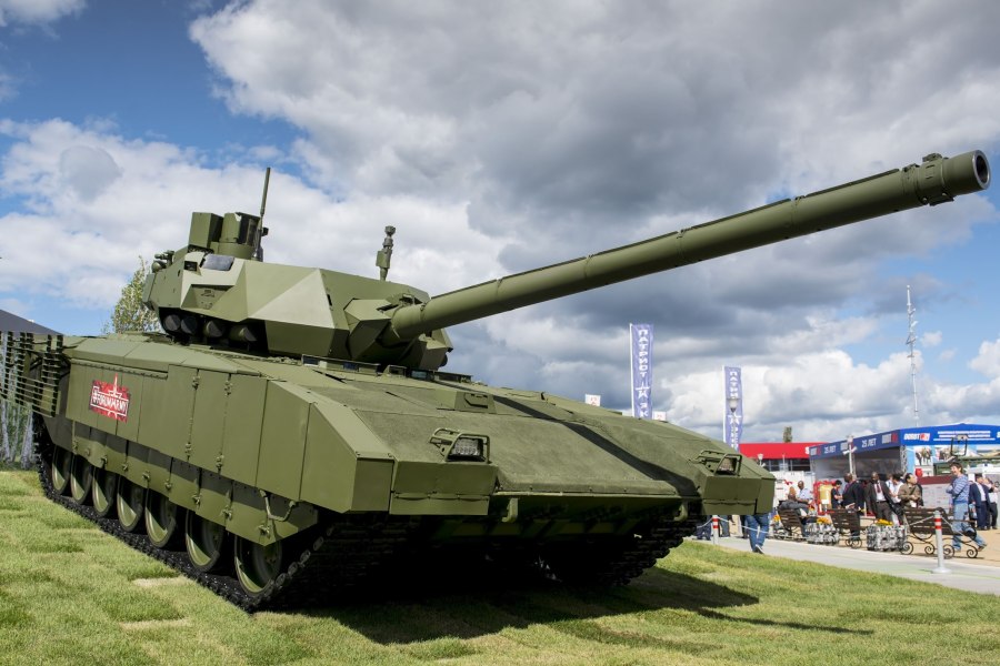 Танк Армата т-14