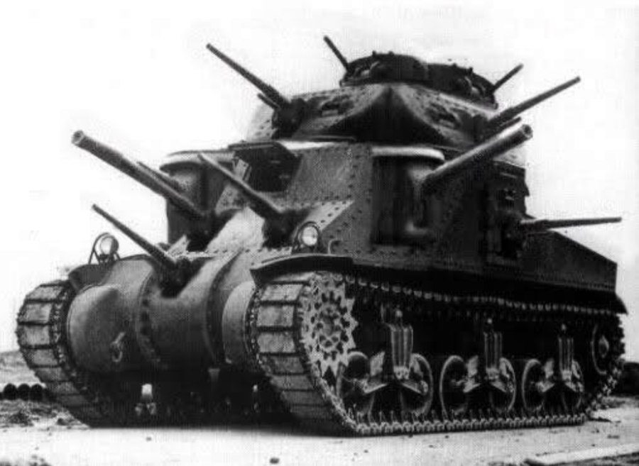 M15a Gun Motor Carriage