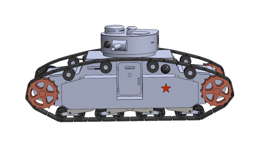 Альтернативное танкостроение РККА