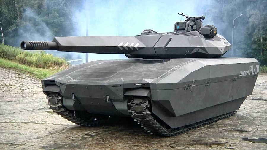 Танк pl1 польский