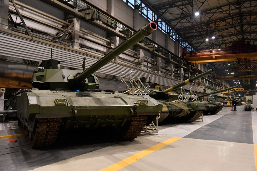 Танк Армата т-14