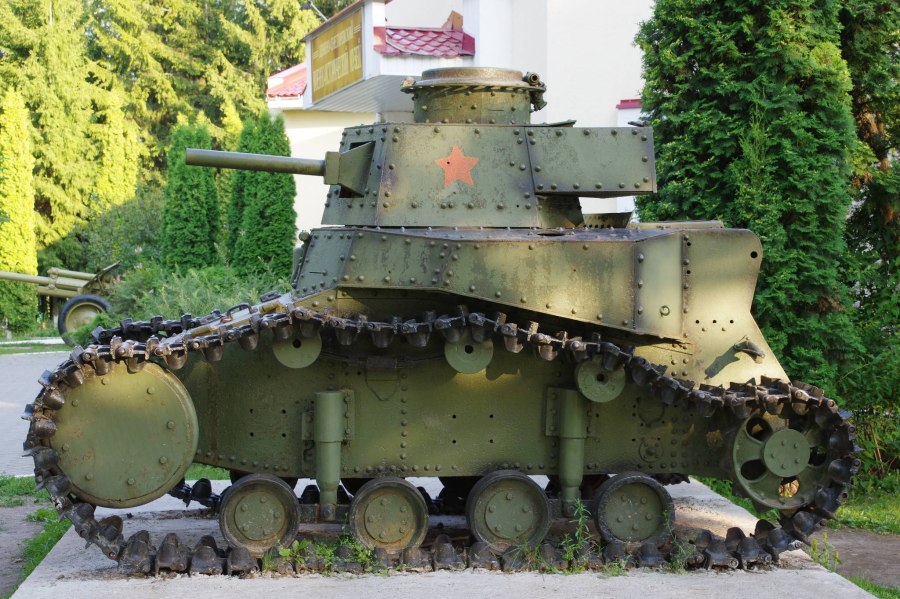 Т-18 танк СССР