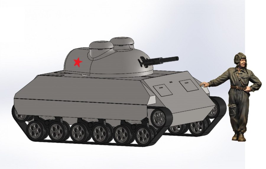 Танк альтернатива т-34