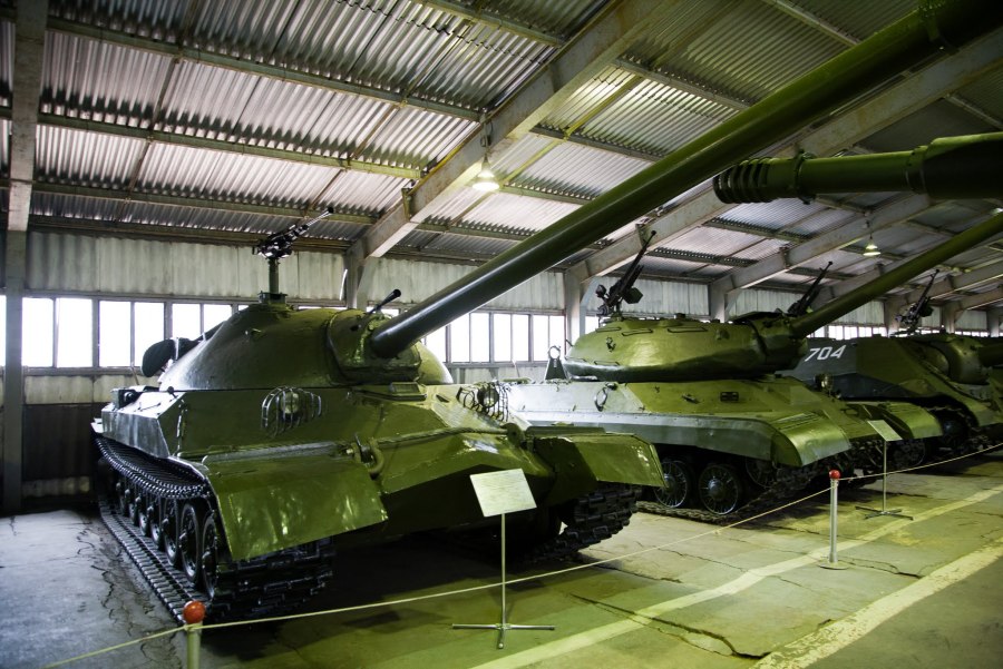 Танк СССР ис7