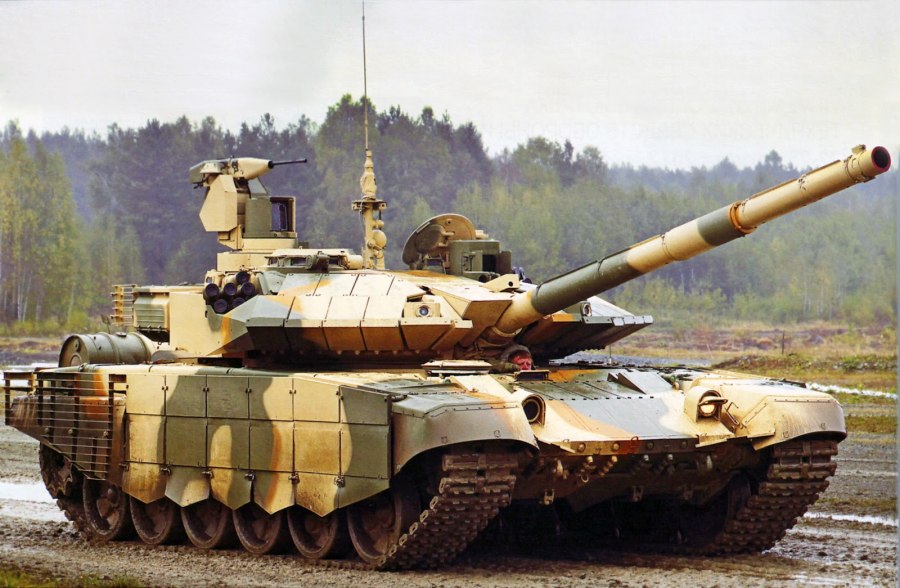 Танк т-90мс