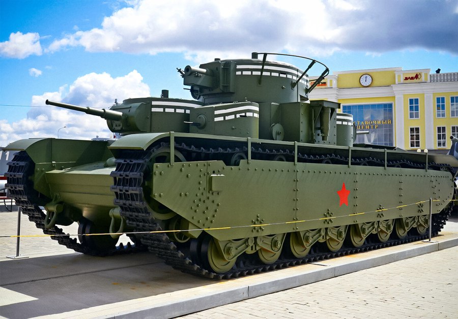 Танк т-35бм