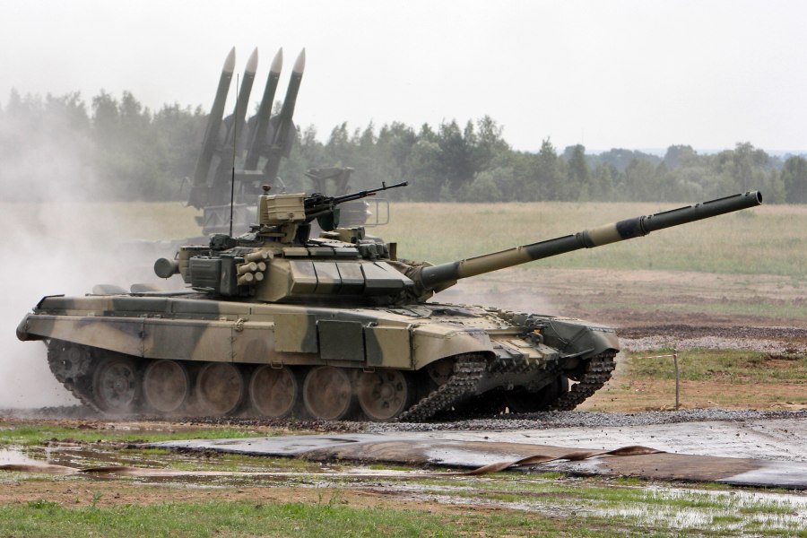 Танк т 90 армия России