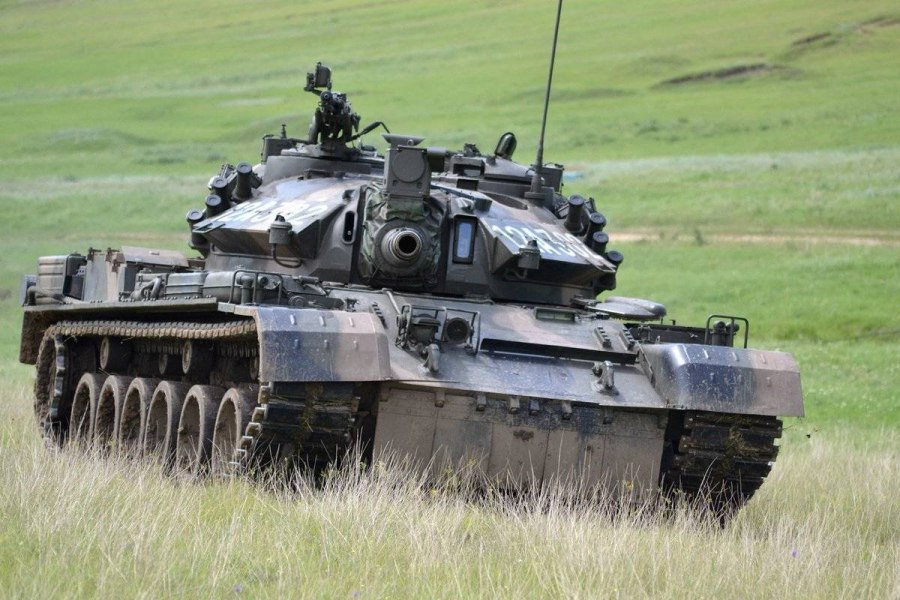 Tr-85m1 Bizonul (Бизон).
