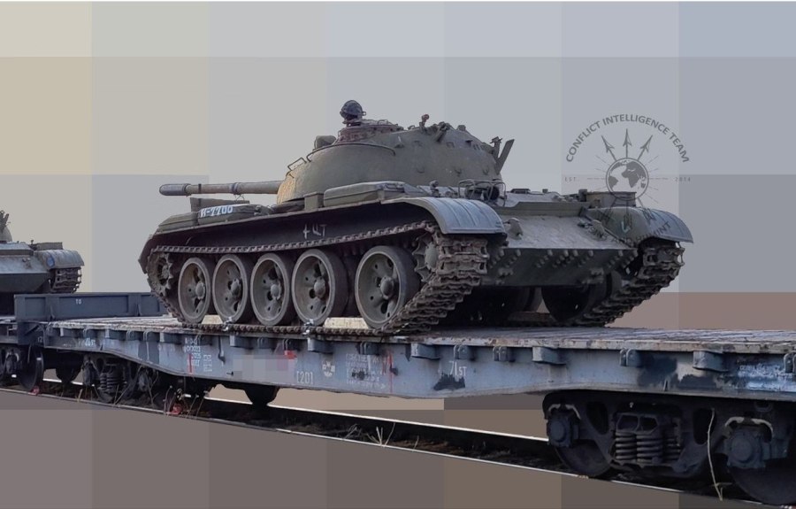 Российский танк