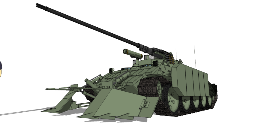 Русский танк Армата