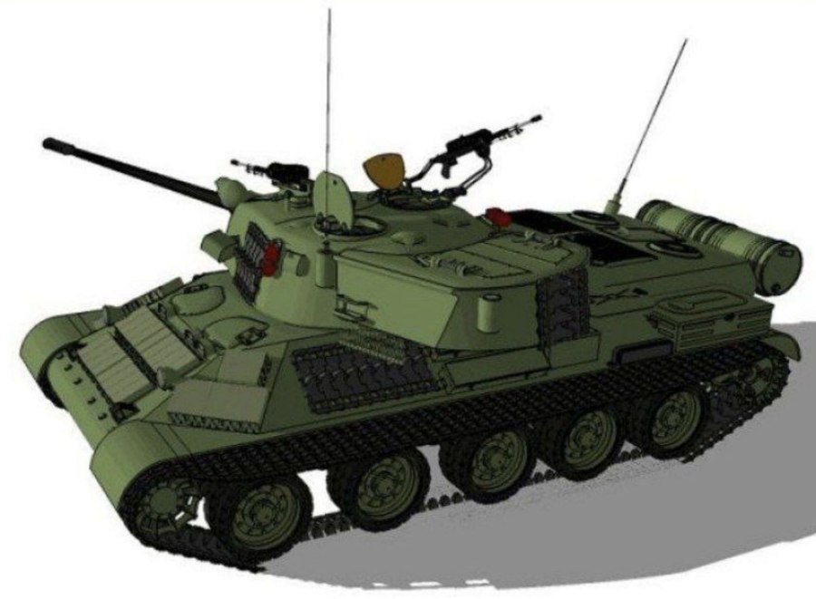 Альтернативный танк