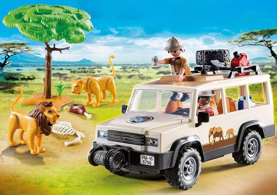 Playmobil сафари