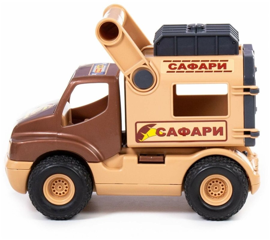 Полесье сафари трак