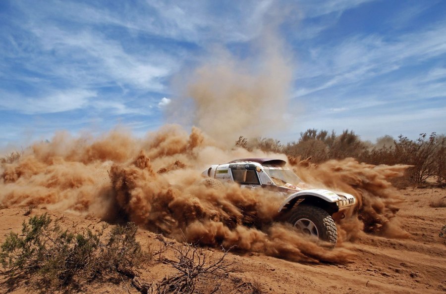 Dakar Desert Rally Ford f150