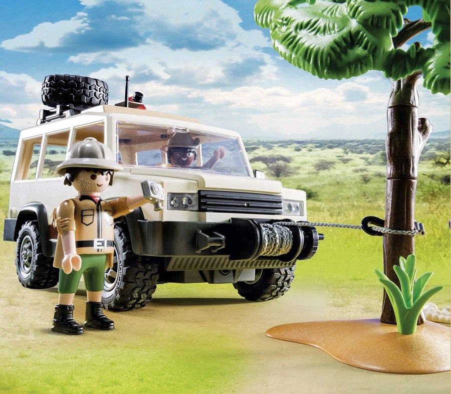 Playmobil сафари грузовик
