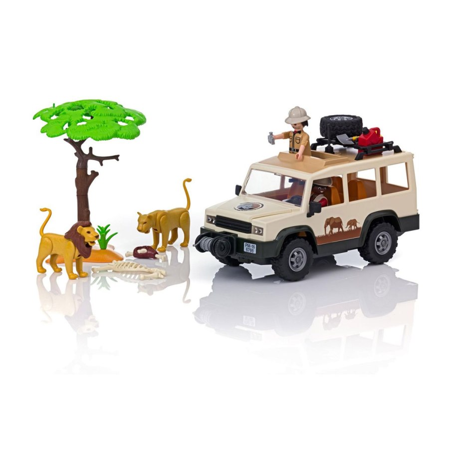 Playmobil сафари грузовик