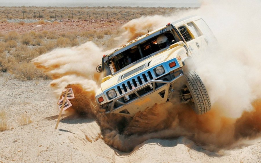 Desert Safari Hummer