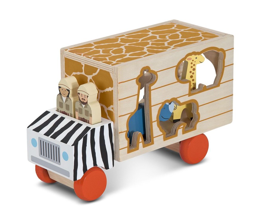 Сортер деревянный машина Melissa & Doug