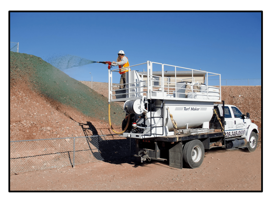 Agrotech 1000 Hydroseeding Italy