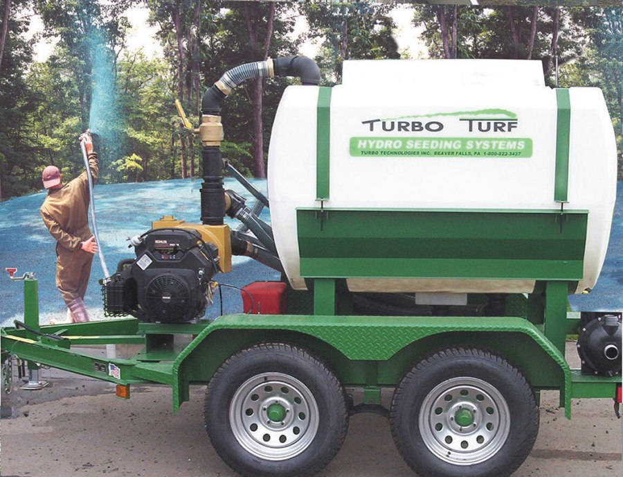 Гидропосевная машина Turbo Turf HS-300