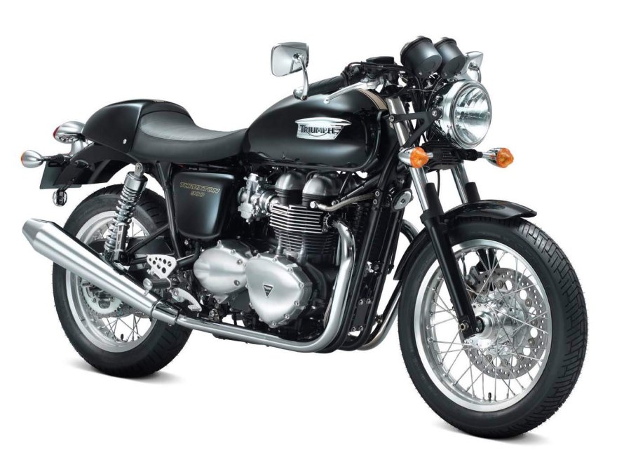 Мотоцикл Triumph Thruxton