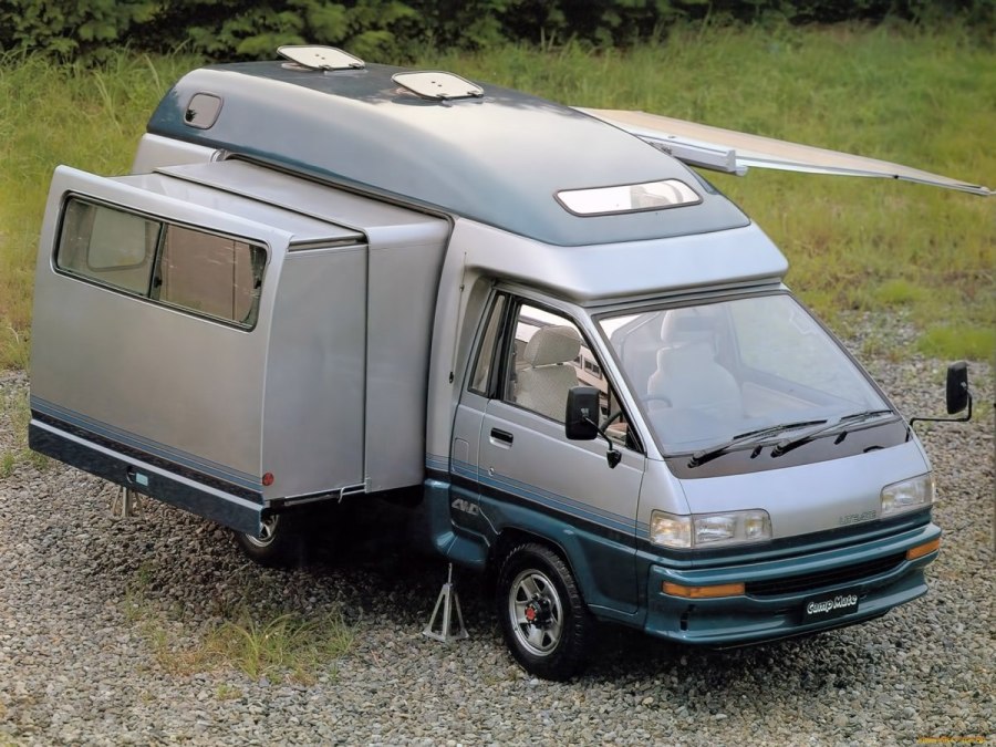 Автодом Toyota Hiace 4wd