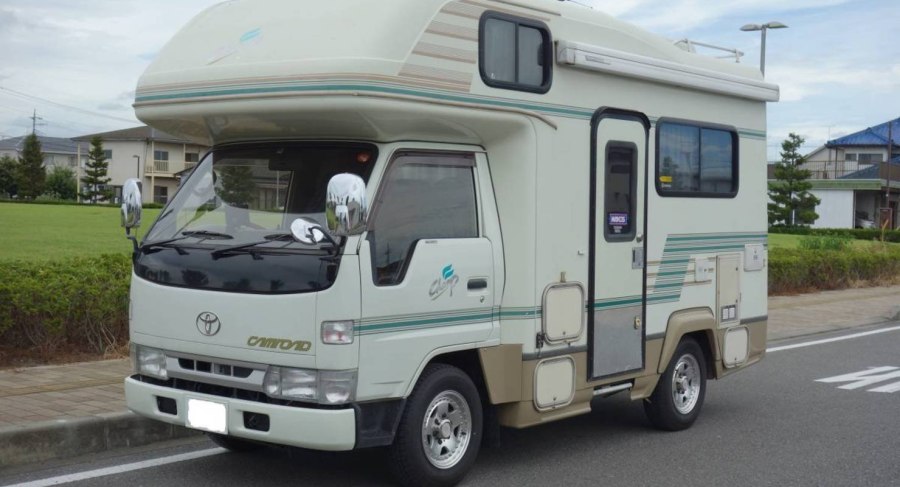 Автодом Toyota Hiace 4wd