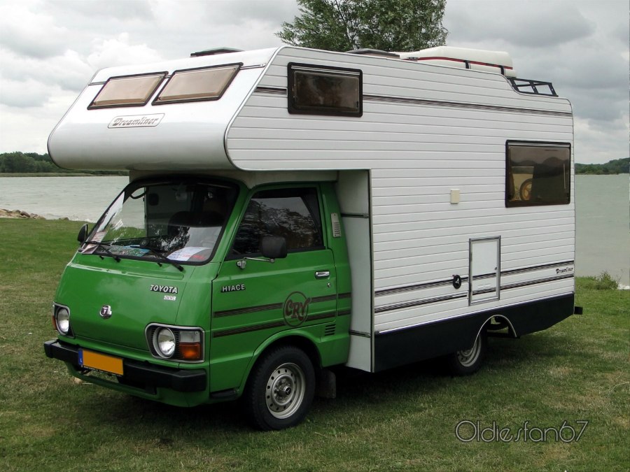 Toyota Hiace Camper