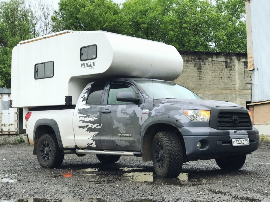 Toyota Tundra кемпер модуль