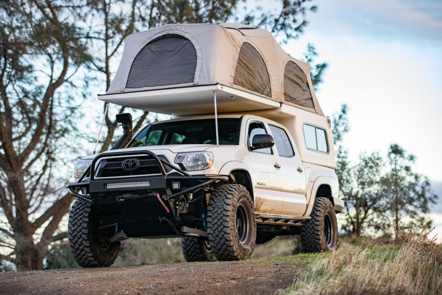 Tacoma Camper 4x4